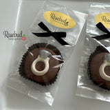 12 DIAMOND RING Chocolate Covered Oreo Cookie Wedding Bridal Shower Party Favors