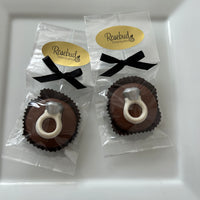 12 DIAMOND RING Chocolate Covered Oreo Cookie Wedding Bridal Shower Party Favors