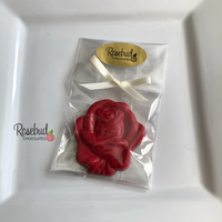 12 ROSE Bloom Chocolate Flowers Wedding Birthday Candy Party Favors