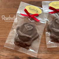 12 ROSE Bloom Chocolate Flowers Wedding Birthday Candy Party Favors