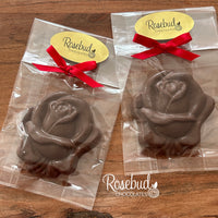 12 ROSE Bloom Chocolate Flowers Wedding Birthday Candy Party Favors