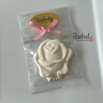 12 ROSE Bloom Chocolate Flowers Wedding Birthday Candy Party Favors