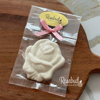 12 ROSE Bloom Chocolate Flowers Wedding Birthday Candy Party Favors