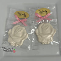 12 ROSE Bloom Chocolate Flowers Wedding Birthday Candy Party Favors