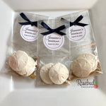 12 SAND DOLLAR Chocolate Party Favors Personalized Tags