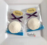 SAND DOLLAR Set of 12 Chocolate Party Favors