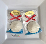 SAND DOLLAR Set of 12 Chocolate Party Favors