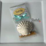 SEASHELL Set of 12 Chocolate Candy Party Favors