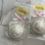 SEASHELLS Set of 12 Chocolate Covered Oreo Cookie Party Favors 1