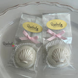 SEASHELLS Set of 12 Chocolate Covered Oreo Cookie Party Favors 1