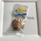 SEASHELL Set of 12 Chocolate Candy Party Favors