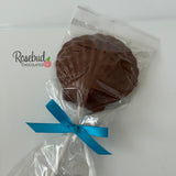 SEASHELL Set of 12 Chocolate Lollipop Favors