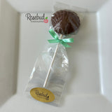 SEASHELL Set of 12 Chocolate Lollipop Favors