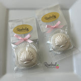 SEASHELLS Set of 12 Chocolate Covered Oreo Cookie Party Favors 1
