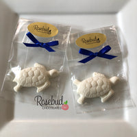 12 SEA TURTLE Chocolate Candy Party Favors