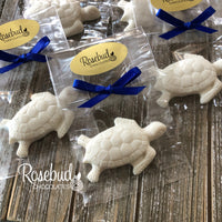 12 SEA TURTLE Chocolate Candy Party Favors