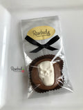 SKULL Set of 12 Chocolate Oreo Cookie Party Favors