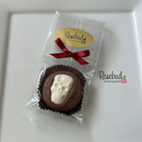 SKULL Set of 12 Chocolate Oreo Cookie Party Favors