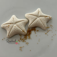12 STARFISH Chocolate Candy Party Favors Nautical Beach Theme