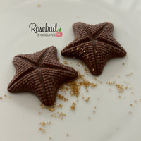 12 STARFISH Chocolate Candy Party Favors Nautical Beach Theme