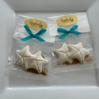 12 STARFISH Chocolate Candy Party Favors Nautical Beach Theme