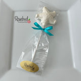 12 STARFISH Chocolate Lollipops Candy Party Favors Nautical Beach Theme