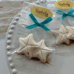 12 STARFISH Chocolate Candy Party Favors Nautical Beach Theme