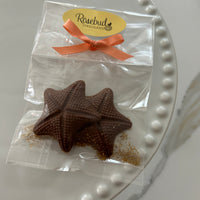 12 STARFISH Chocolate Candy Party Favors Nautical Beach Theme