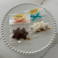 12 STARFISH Chocolate Candy Party Favors Nautical Beach Theme