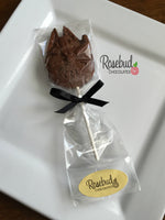 10 Millennium Falcon Chocolate Lollipop Candy Party Favors