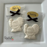 TURKEY Set of 12 Chocolate Lollipops Thanksgiving Party Favors