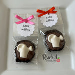 12 WATERING CAN Chocolate Covered Oreo Cookie Party Favors Personalized Tags