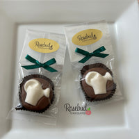 12 WATERING CAN Chocolate Covered Oreo Cookie Candy Party Favors