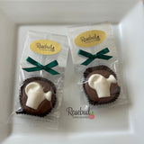 12 WATERING CAN Chocolate Covered Oreo Cookie Candy Party Favors