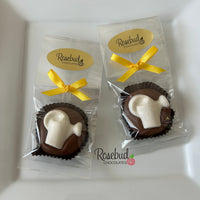 12 WATERING CAN Chocolate Covered Oreo Cookie Candy Party Favors