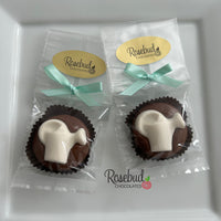12 WATERING CAN Chocolate Covered Oreo Cookie Candy Party Favors