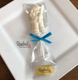 12 SOFTBALL GIRL Chocolate Lollipops Candy Sports Birthday Party Banquet Favors