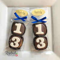 8 Sets #13 Chocolate Covered Oreo Cookie Party Favors 13th Birthday