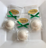 12 GOLF BALL Chocolate Covered Oreo Cookie Candy Party Favors