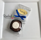 12 NUMBER SIXTY #60 Chocolate Covered Oreo Cookie Candy Party Favors 60th Birthday