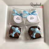 12 AIRPLANE Chocolate Covered Oreo Cookie Party Favors Personalized Tag