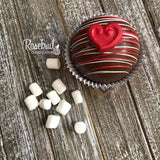 6 Pack HOT CHOCOLATE COCOA BOMBS Marshmallow HEART Holiday Gift