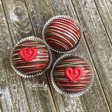 6 Pack HOT CHOCOLATE COCOA BOMBS Marshmallow HEART Holiday Gift