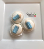 12 BABY BOTTLE Chocolate Covered Oreo Cookie Candy Party Favors