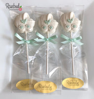 12 BUGGY Chocolate Lollipops Candy Party Baby Shower Favors