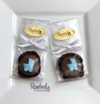 12 BABY BUGGY Chocolate Covered Oreo Cookie Candy Baby Shower Party Favors