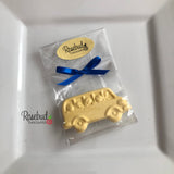 12 SCHOOL BUS Chocolate Candy Party Favors