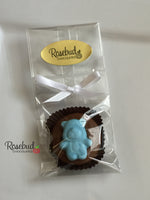 12 TEDDY BEAR Chocolate Covered Oreo Cookie Candy Party Baby Shower Favors