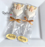 12 ANGEL CHERUB Chocolate Religious Candy Party Favors