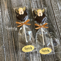 12 ANGEL CHERUB Chocolate Religious Candy Party Favors